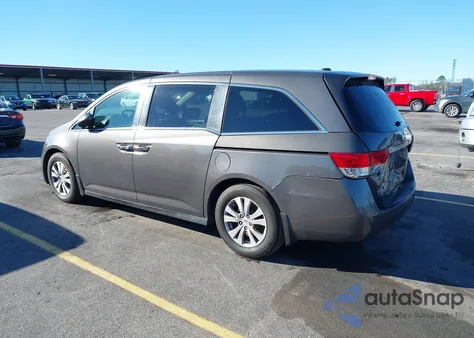 2016 Honda Odyssey Se z USA, uszkodzony, nr VIN 5FNRL5H3XGB124749